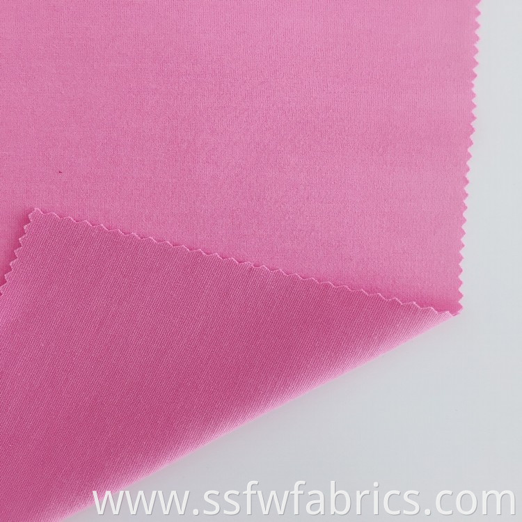 Pink Rayon Weft Roma Fabric